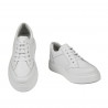 Baskets femme 6057 blanc