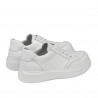 Baskets femme 6057 blanc