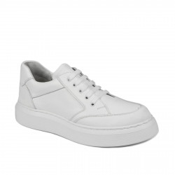 Baskets femme 6057 blanc