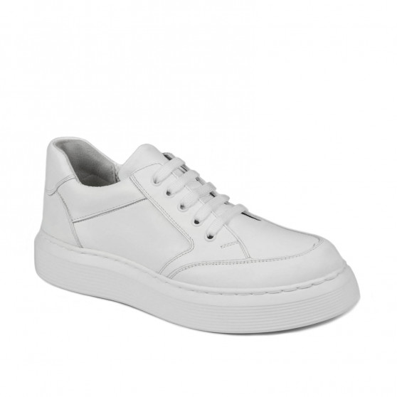 Baskets femme 6057 blanc