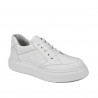 Baskets femme 6057 blanc