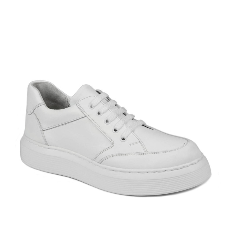 Baskets femme 6057 blanc