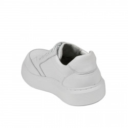Baskets femme 6057 blanc