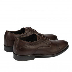 Chaussures élégantes homme 822-1 a café