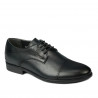 Chaussures élégantes pour hommes 822-1 à gris