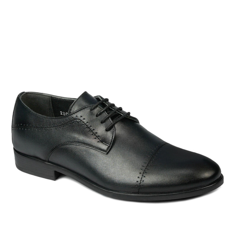 Chaussures élégantes pour hommes 822-1 à gris
