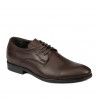 Chaussures élégantes homme 822-1 a café