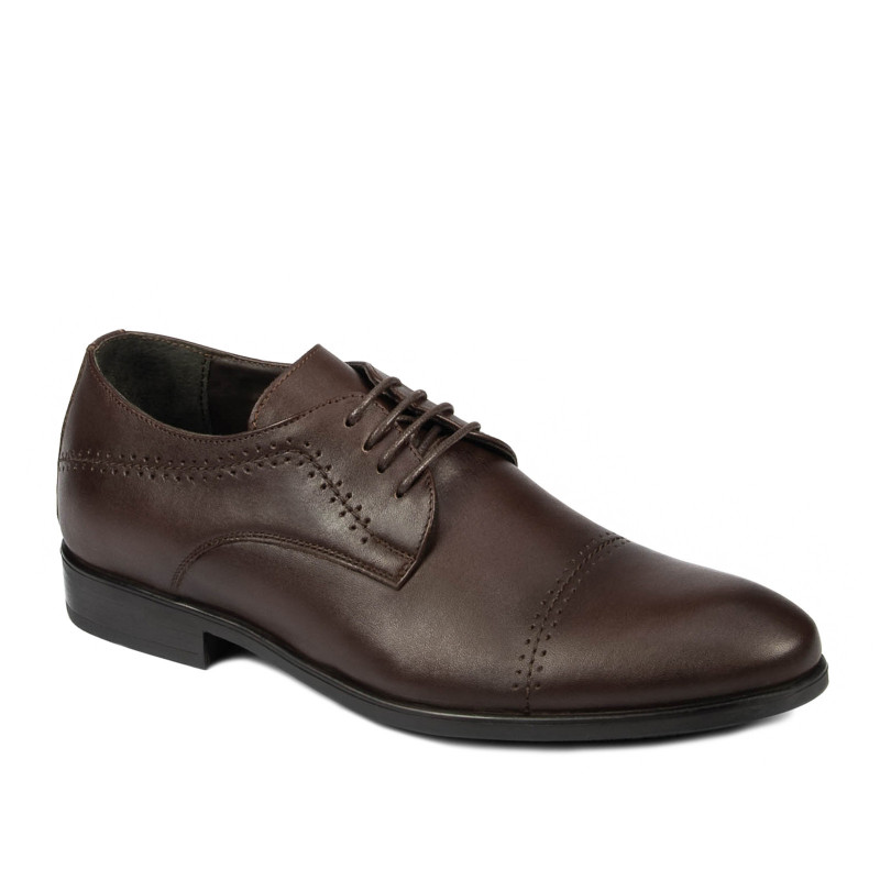 Chaussures élégantes homme 822-1 a café
