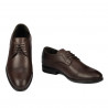 Chaussures élégantes homme 822-1 a café