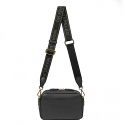Sac à main femme à bandoulière 006g noir pétrole