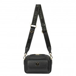 Sac à main femme à bandoulière 006g noir pétrole