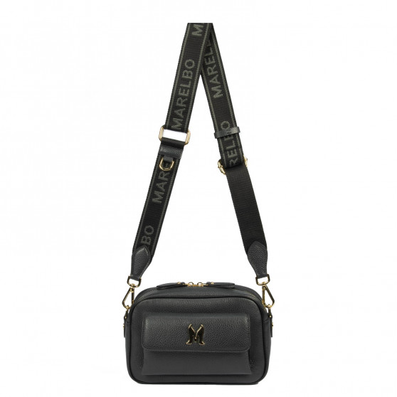 Sac à main femme à bandoulière 006g noir pétrole Sac à main femme à bandoulière 006g noir pétrole