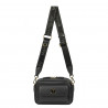 Sac à main femme à bandoulière 006g noir pétrole