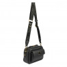 Sac à main femme à bandoulière 006g noir pétrole
