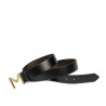 Ceinture femme 13m noir