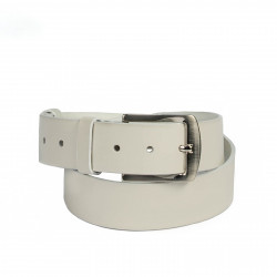 Ceinture hommes / femmes 01b blanc
