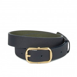 Ceinture femme 23m indigo pressé