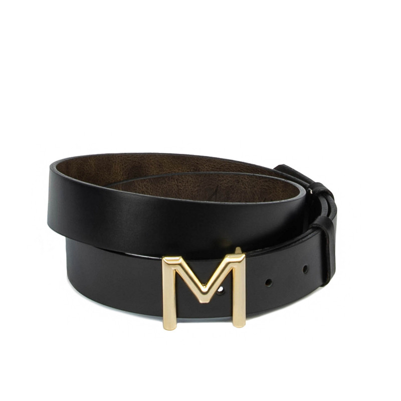 Ceinture femme 13m noir