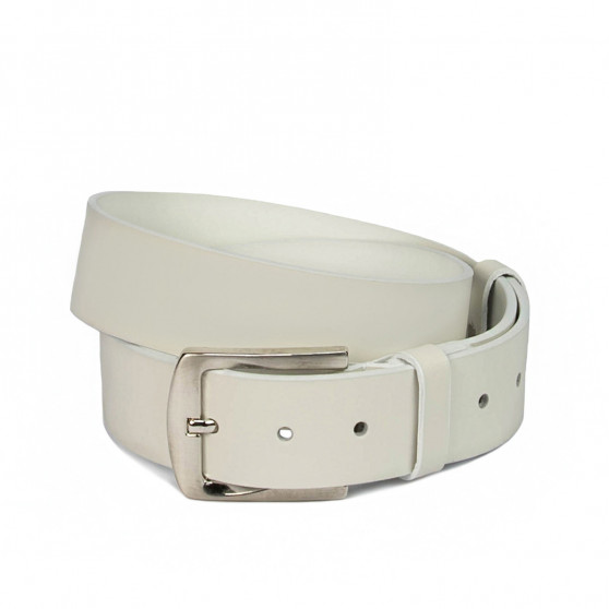 Ceinture hommes / femmes 01b blanc