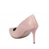 Chaussures élégantes femme 1293 saumon