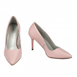 Chaussures élégantes femme 1293 saumon