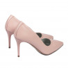 Chaussures élégantes femme 1293 saumon