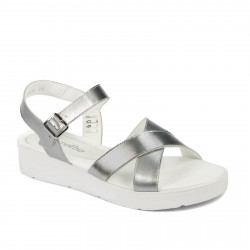 Sandales femme 5049-1 argenté