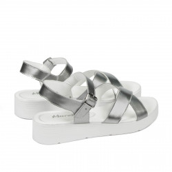 Sandales femme 5049-1 argenté