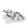 Sandales femme 5049-1 argenté