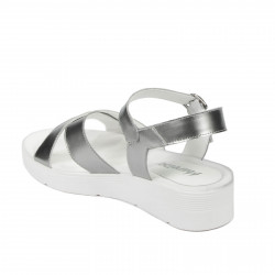 Sandales femme 5049-1 argenté