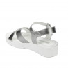 Sandales femme 5049-1 argenté