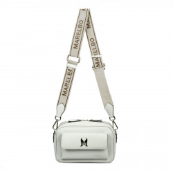 Sac à main femme à bandoulière 006g gris acier
