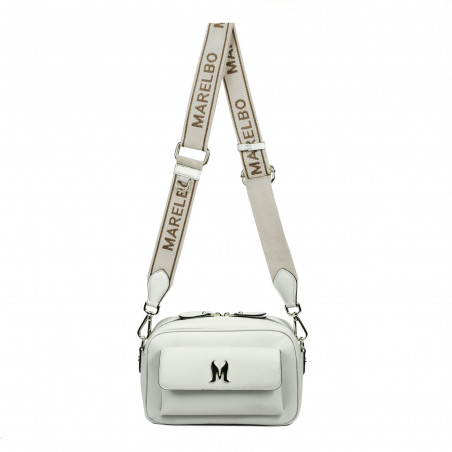 Sac à main femme à bandoulière 006g gris acier