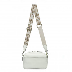 Sac à main femme à bandoulière 006g gris acier