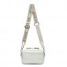 Sac à main femme à bandoulière 006g gris acier