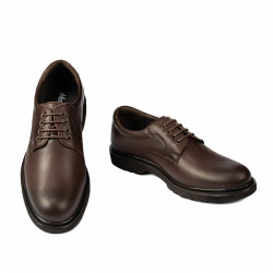 Chaussures décontractées homme 949m brun