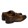 Chaussures élégantes pour hommes 952 a marron