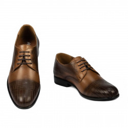Chaussures élégantes pour hommes 952 a marron