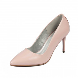 Chaussures élégantes femme 1293 saumon