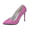 Chaussures élégantes femme 1289 cyclamen