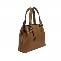 Sac à main pour femme 004g marron cognac