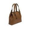 Sac à main pour femme 004g marron cognac