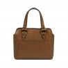 Sac à main pour femme 004g marron cognac