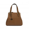 Sac à main pour femme 004g marron cognac