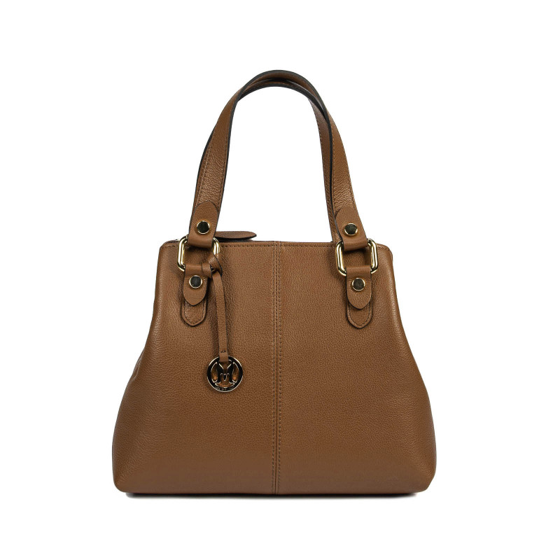 Sac à main pour femme 004g marron cognac