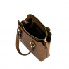 Sac à main pour femme 004g marron cognac
