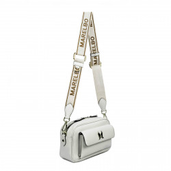 Sac à main femme à bandoulière 006g gris acier