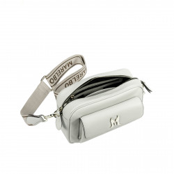 Sac à main femme à bandoulière 006g gris acier