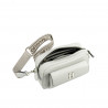 Sac à main femme à bandoulière 006g gris acier