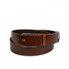 Ceinture hommes 61b marron florantic